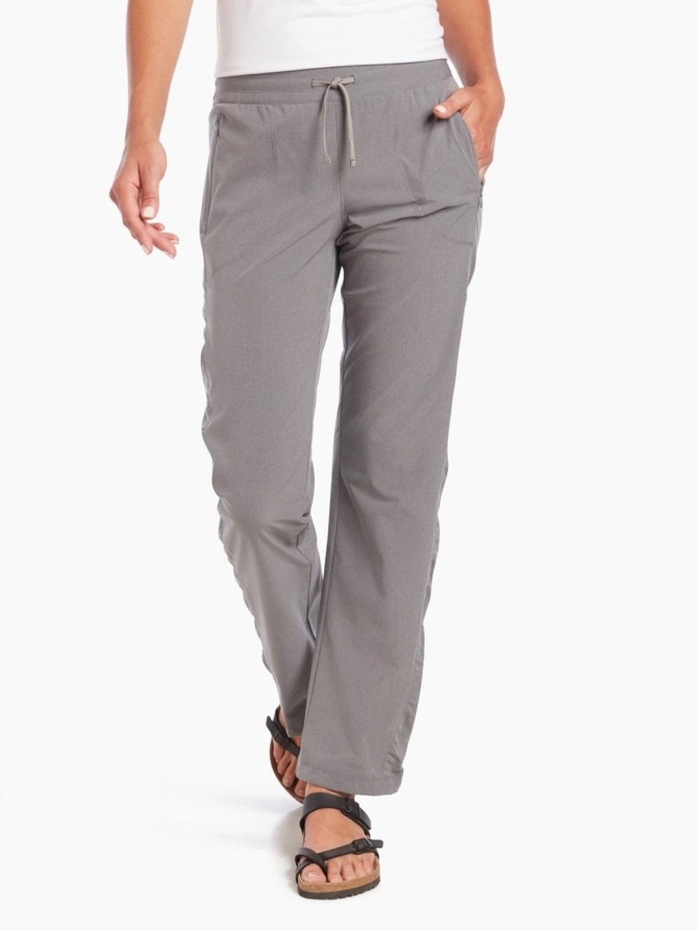 Kuhl Freeflex Move Pants, Small Tall, Sage, Like New! - Picture 4 of 11